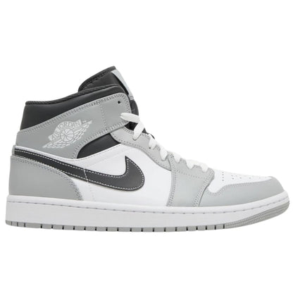 Jordan 1 Mid Light Smoke Grey Anthracite