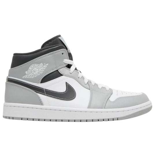 Jordan 1 Mid Light Smoke Grey Anthracite