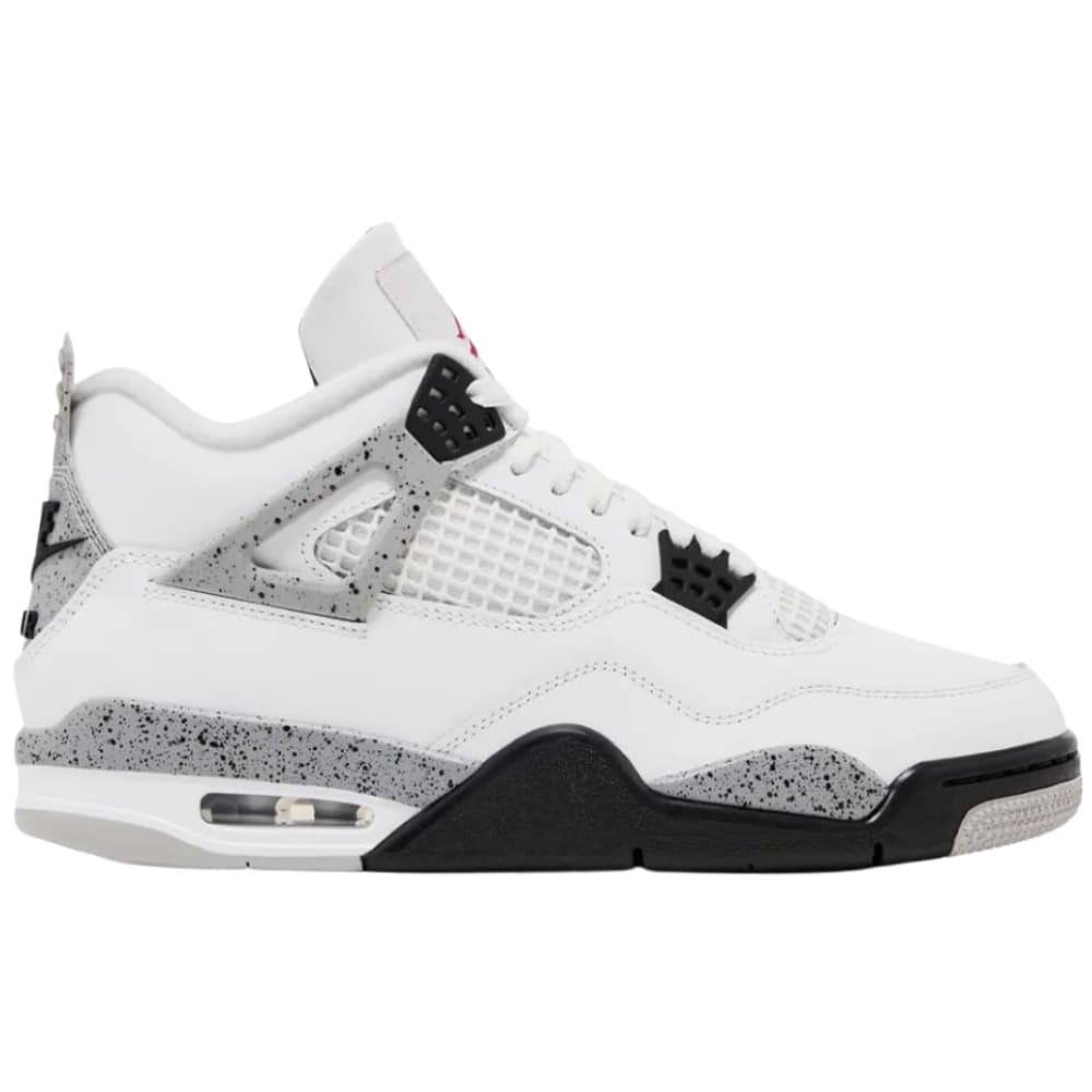 Jordan 4 Retro White Cement (2025)