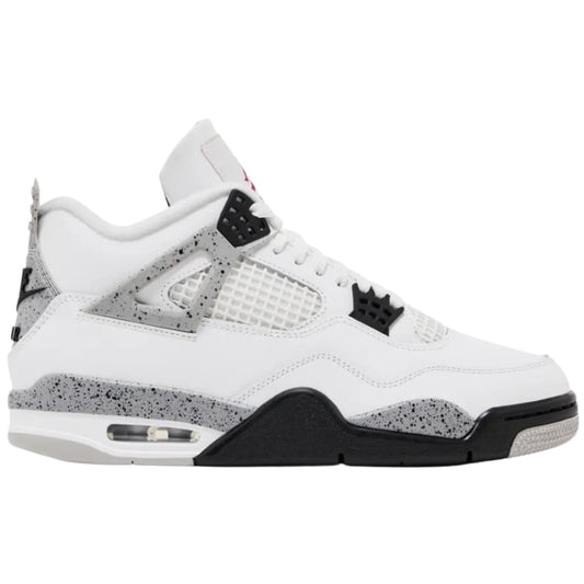 Jordan 4 Retro White Cement (2025)