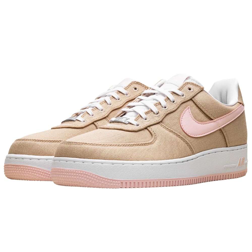 Nike Air Force 1 Low Linen Canvas