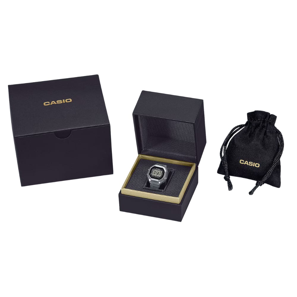 Casio 50th Anniversary Ring Watch CRW-001-1