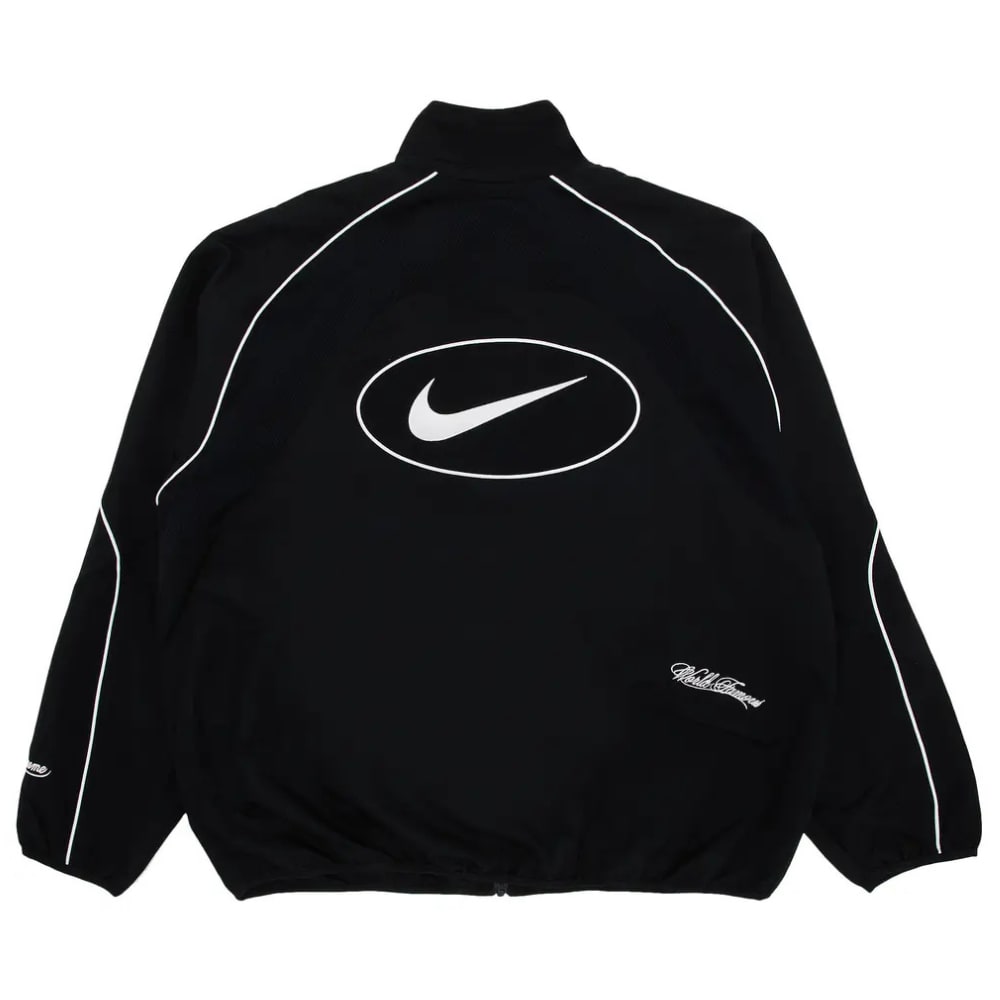 Supreme Nike Track Jacket Black