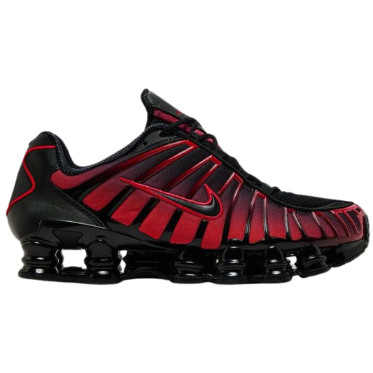 Nike Shox TL Black University Red Gradient