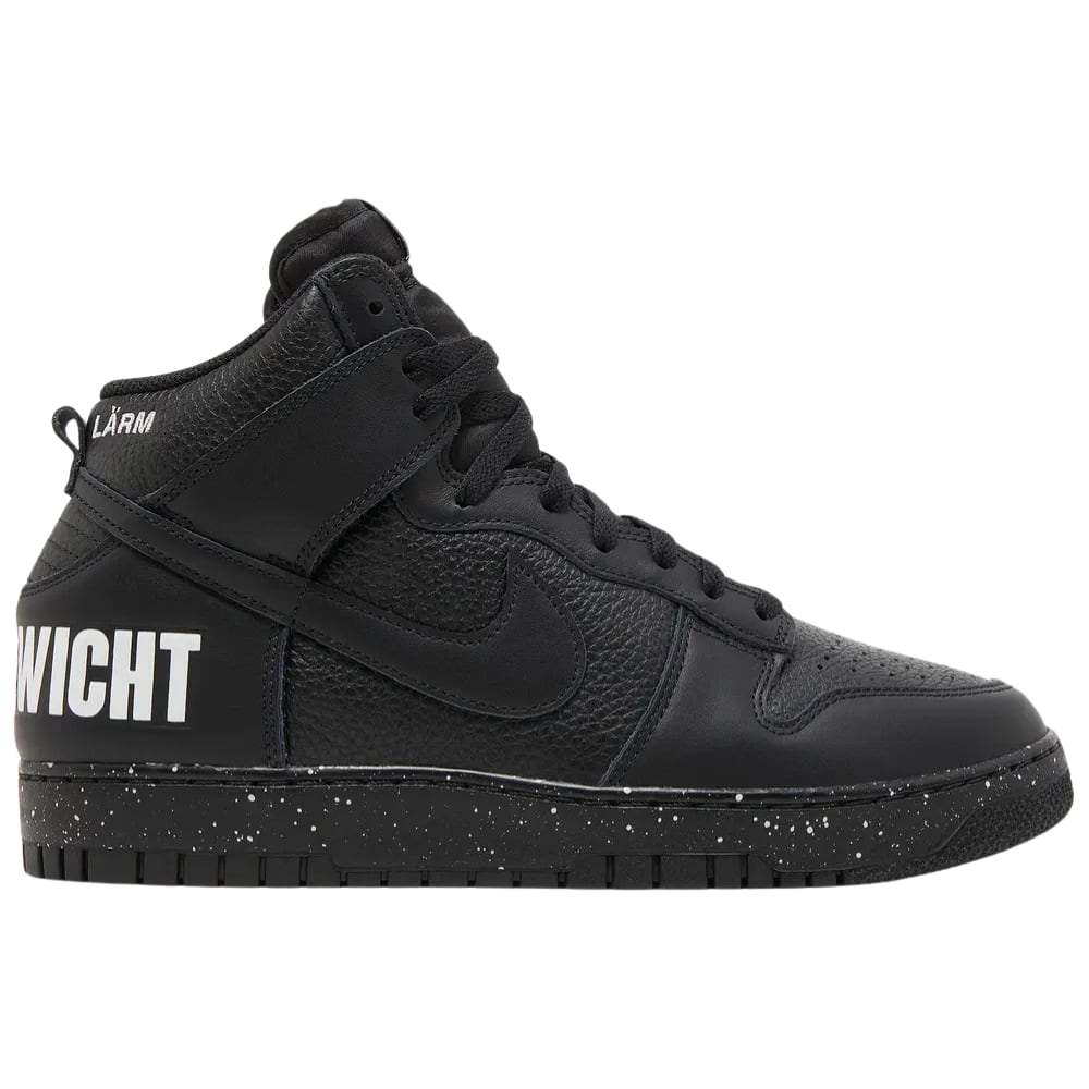 Nike Dunk High Undercover Chaos Black