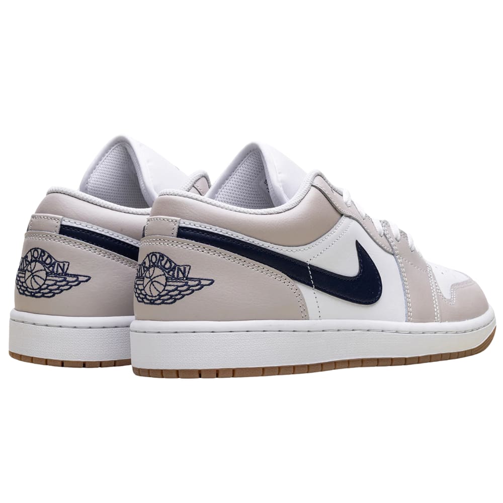 Jordan 1 Low Midnight Navy Neutral Grey
