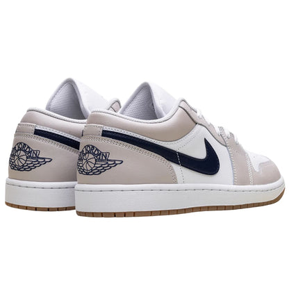Jordan 1 Low Midnight Navy Neutral Grey