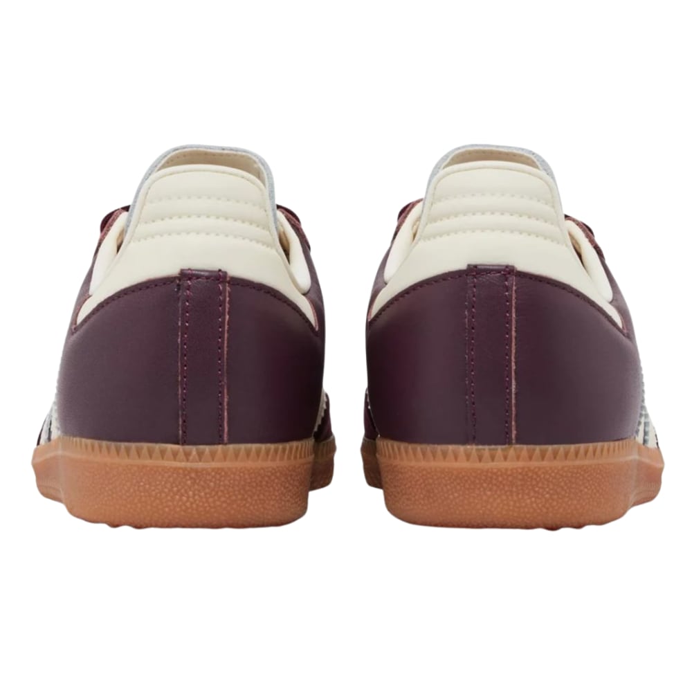 adidas Samba OG Maroon Gold Metallic (Women's)