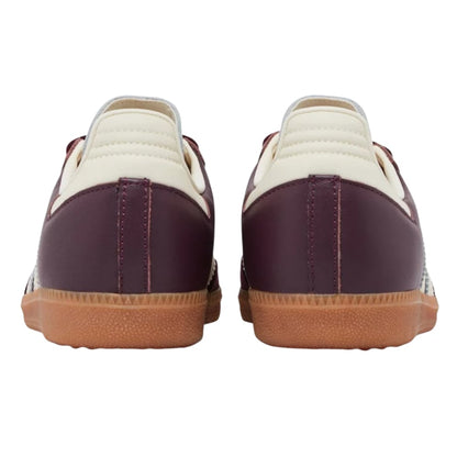 adidas Samba OG Maroon Gold Metallic (Women's)