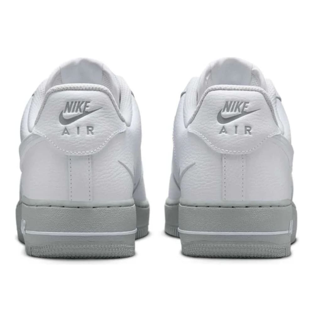 Nike Air Force 1 Low White Light Smoke Grey Sole