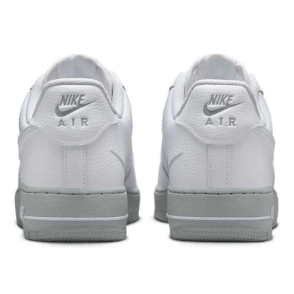 Nike Air Force 1 Low White Light Smoke Grey Sole