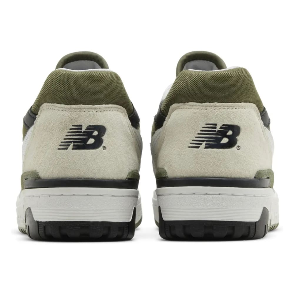 New Balance 550 White Dark Olivine