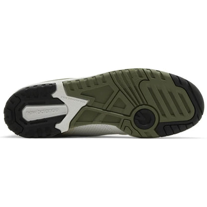 New Balance 550 White Dark Olivine