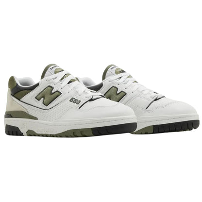 New Balance 550 White Dark Olivine