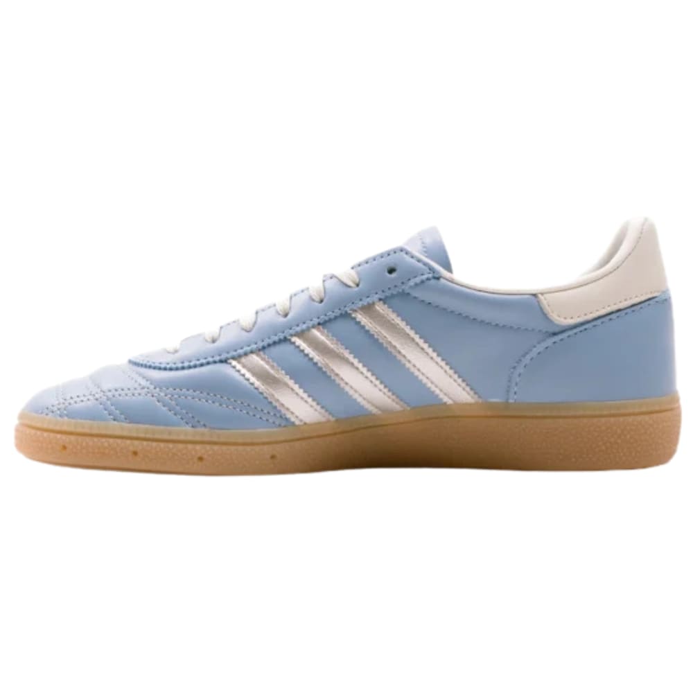adidas Handball Spezial Quilted Stitching Ash Blue Silver (Women's)