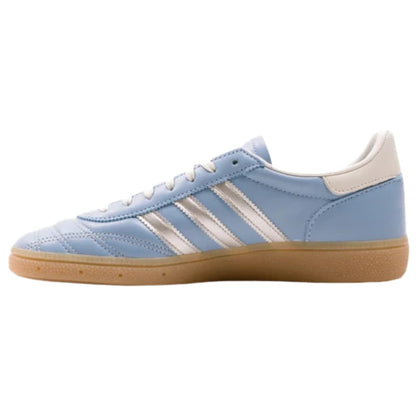 adidas Handball Spezial Quilted Stitching Ash Blue Silver (Women's)
