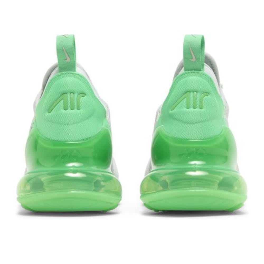 Nike Air Max 270 Light Silver Green Shock