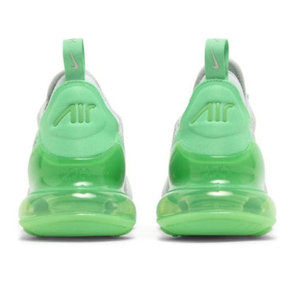 Nike Air Max 270 Light Silver Green Shock