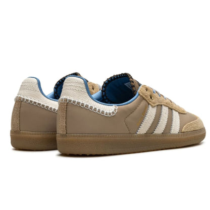 adidas Samba Nylon Wales Bonner Desert White