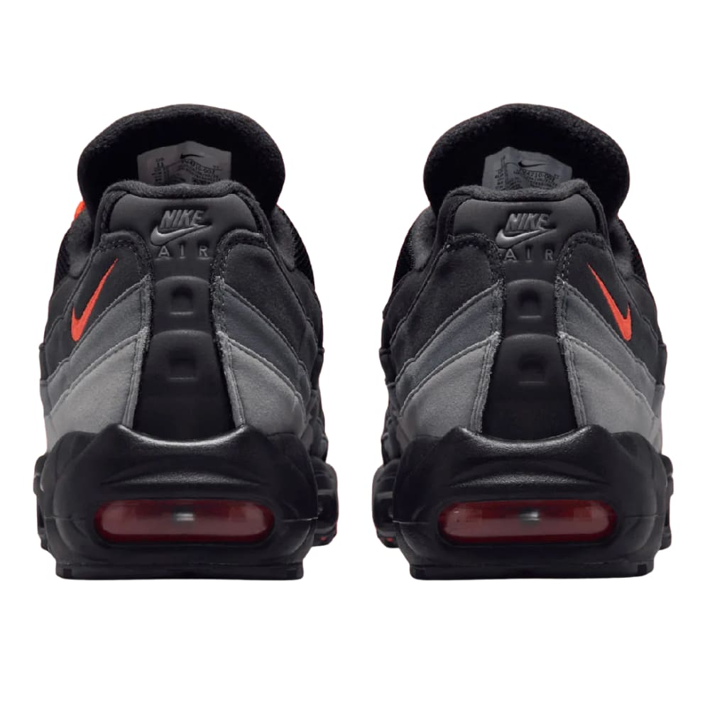 Nike Air Max 95 Black Hyper Crimson