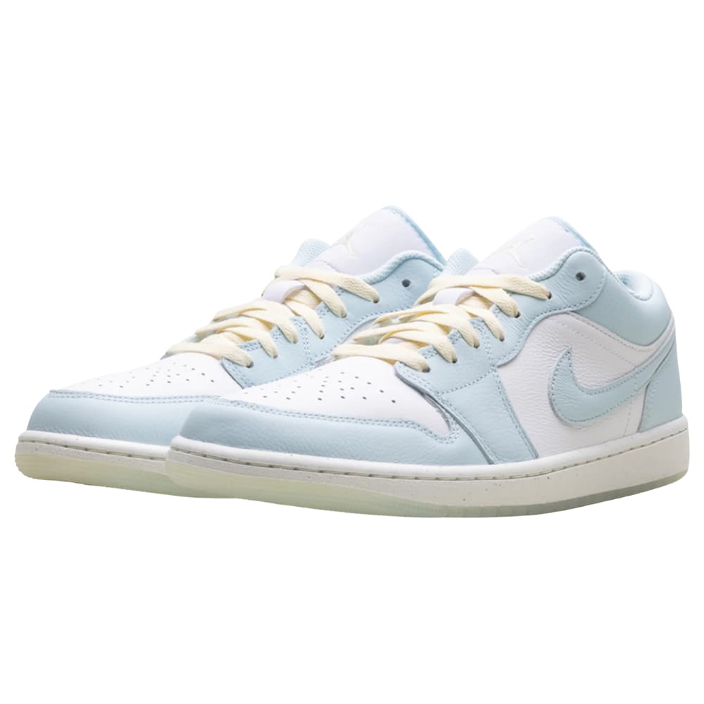 Jordan 1 Low SE Glacier Blue Summit White