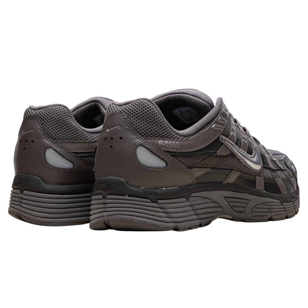 Nike P-6000 Cave Stone Medium Ash Flat Pewter Metallic Silver