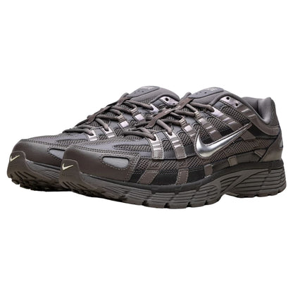 Nike P-6000 Cave Stone Medium Ash Flat Pewter Metallic Silver