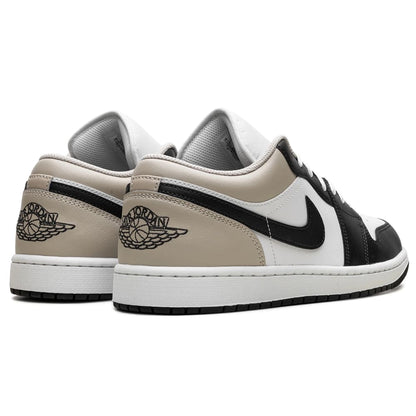 Jordan 1 Low Black Toe Rattan