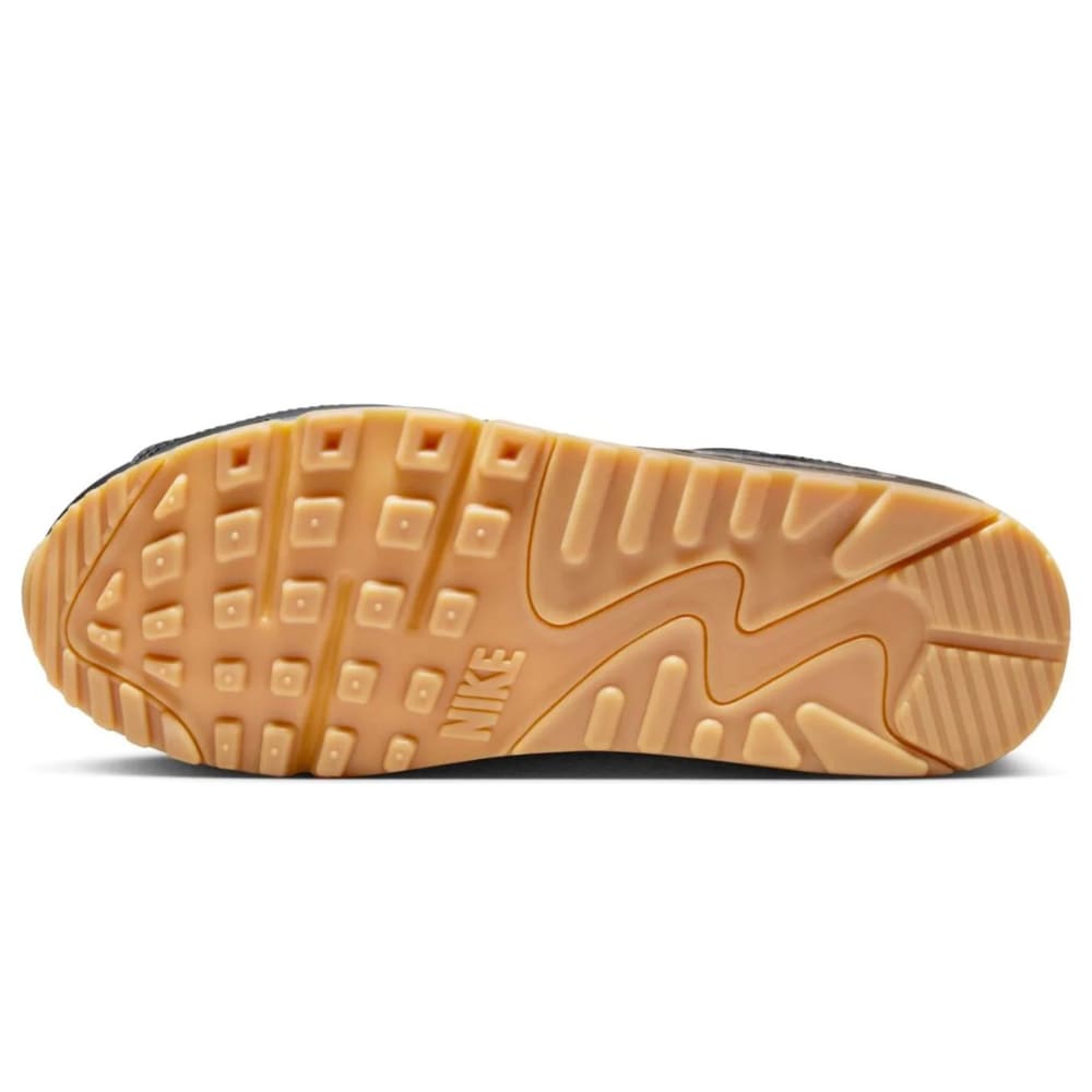 Nike Air Max 90 Black Smoke Grey Gum Reflective