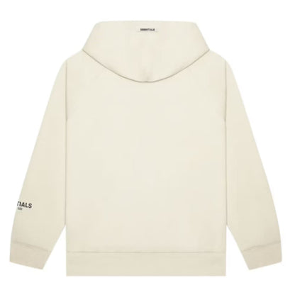 Fear of God Essentials Pullover Hoodie Applique Logo Buttercream
