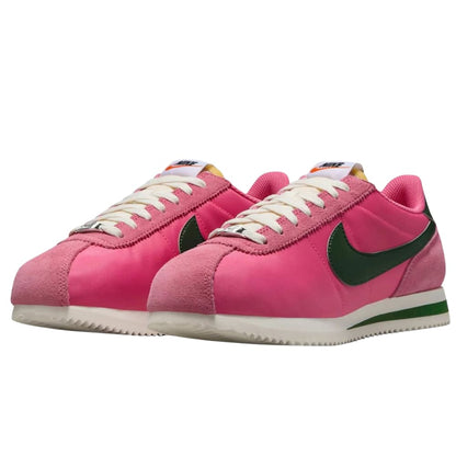 Nike Cortez TXT Pinksicle Sail White Fir (Women's)