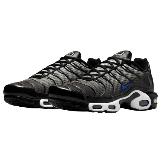 Nike Air Max Plus White Black Racer Blue