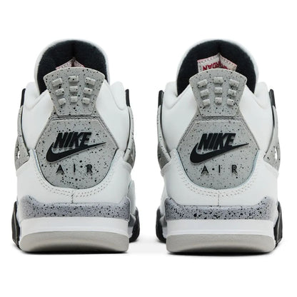 Jordan 4 Retro White Cement (2025) (GS)