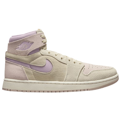 Jordan 1 High Zoom Air CMFT 2 Muslin Plum Chalk