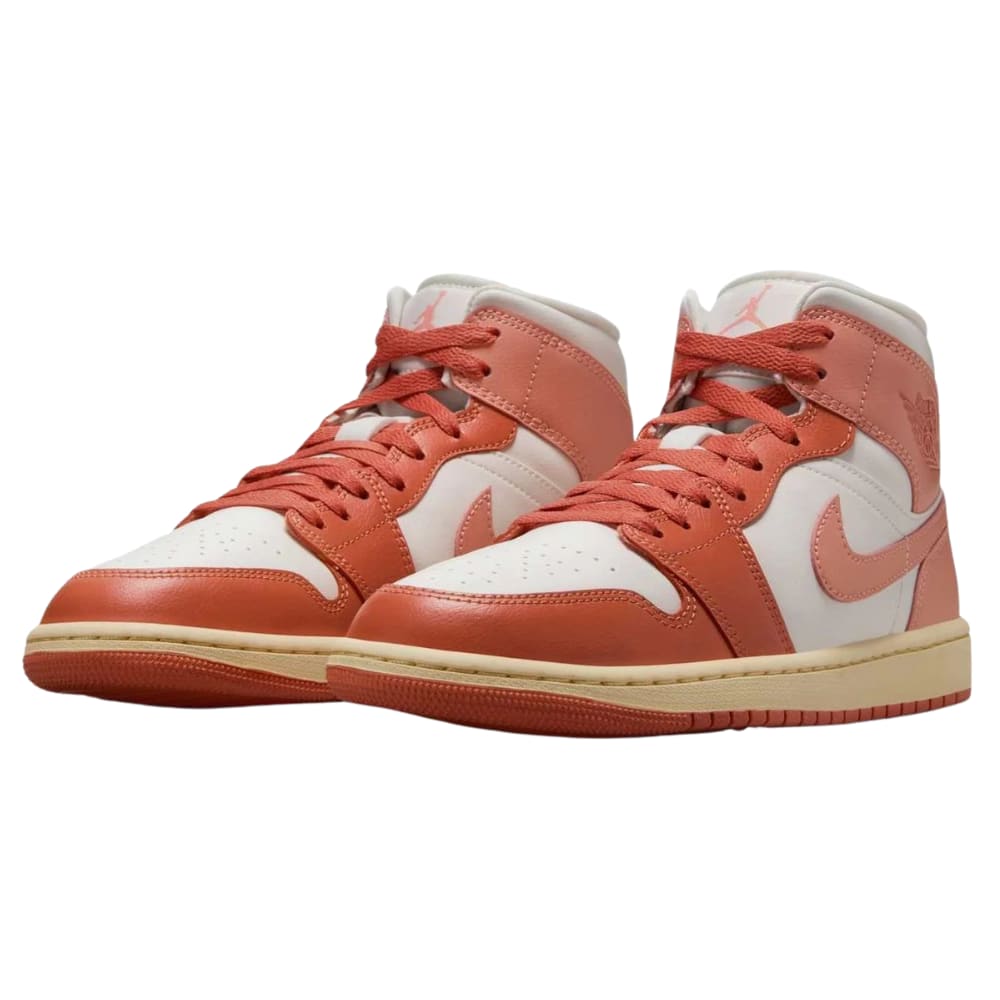 Jordan 1 Mid Madder Root
