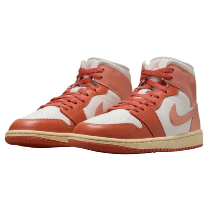 Jordan 1 Mid Madder Root