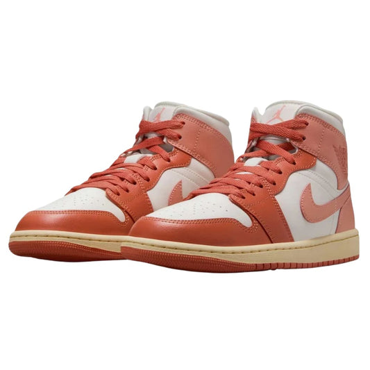 Jordan 1 Mid Madder Root