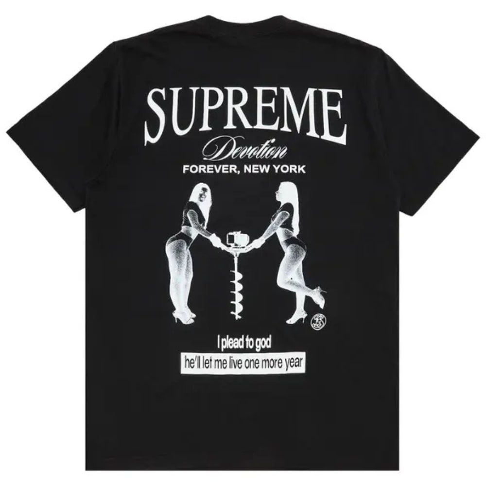 Supreme Devotion Tee Black
