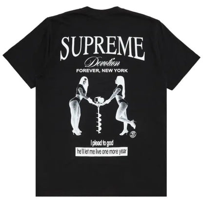 Supreme Devotion Tee Black