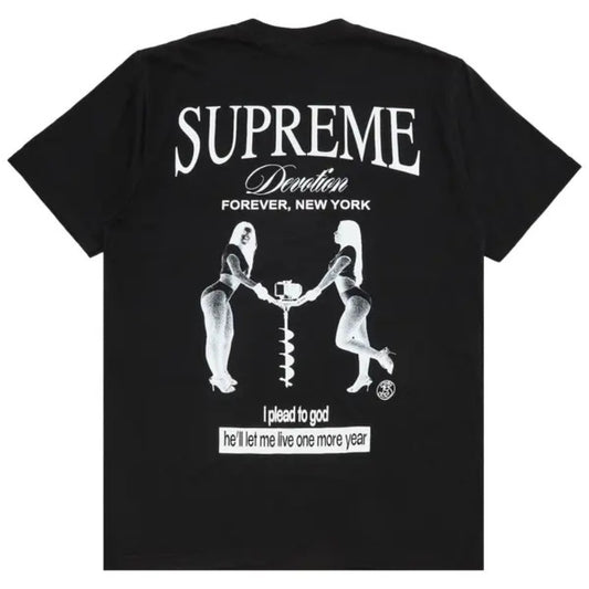 Supreme Devotion Tee Black