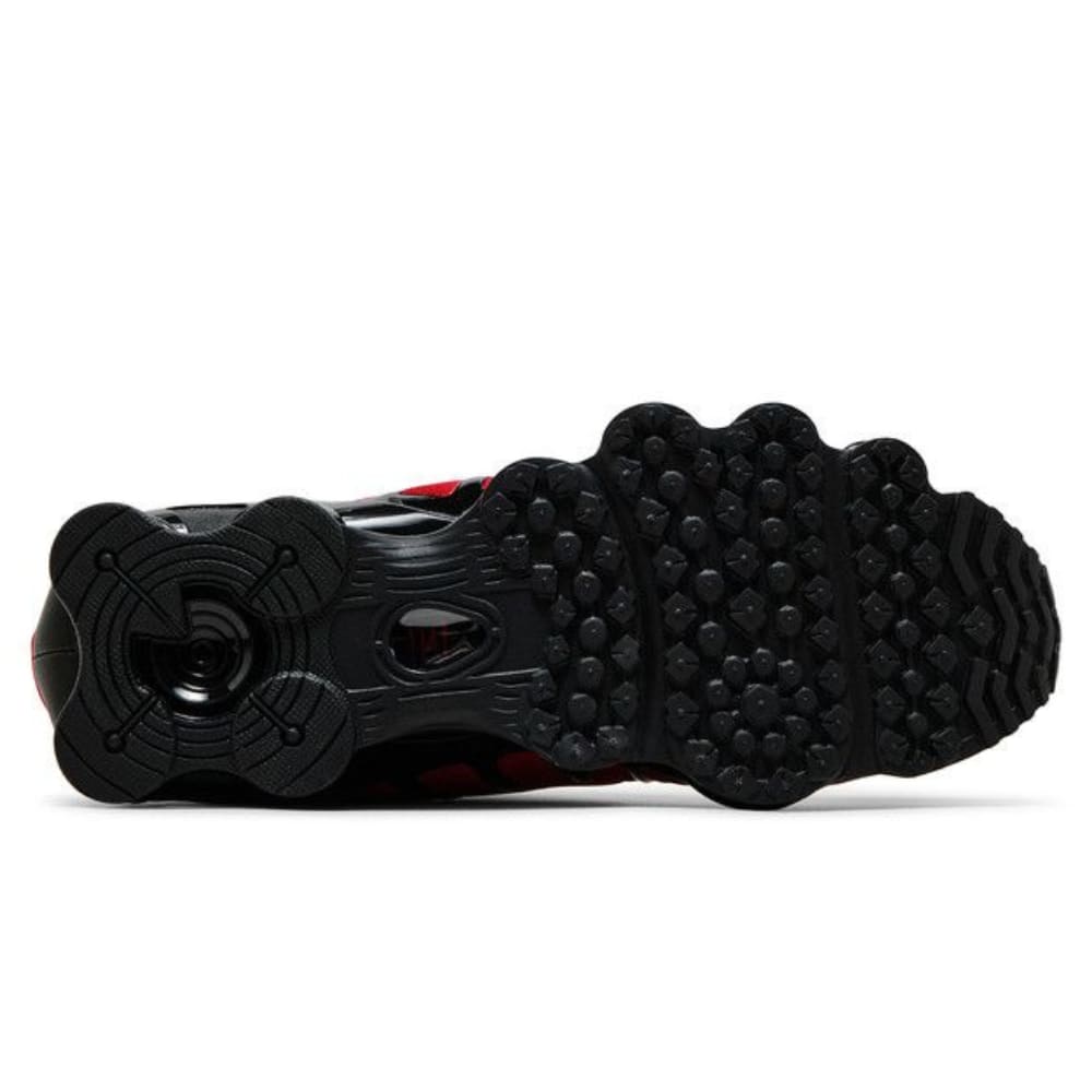 Nike Shox TL Black University Red Gradient