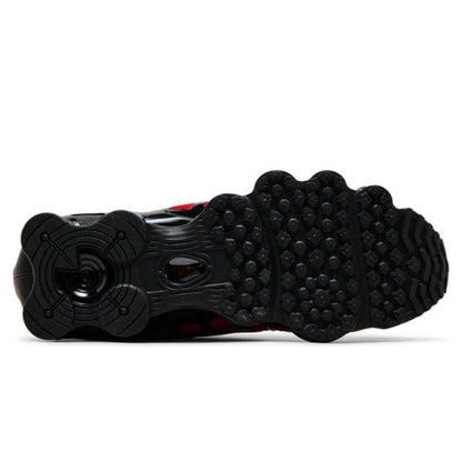 Nike Shox TL Black University Red Gradient
