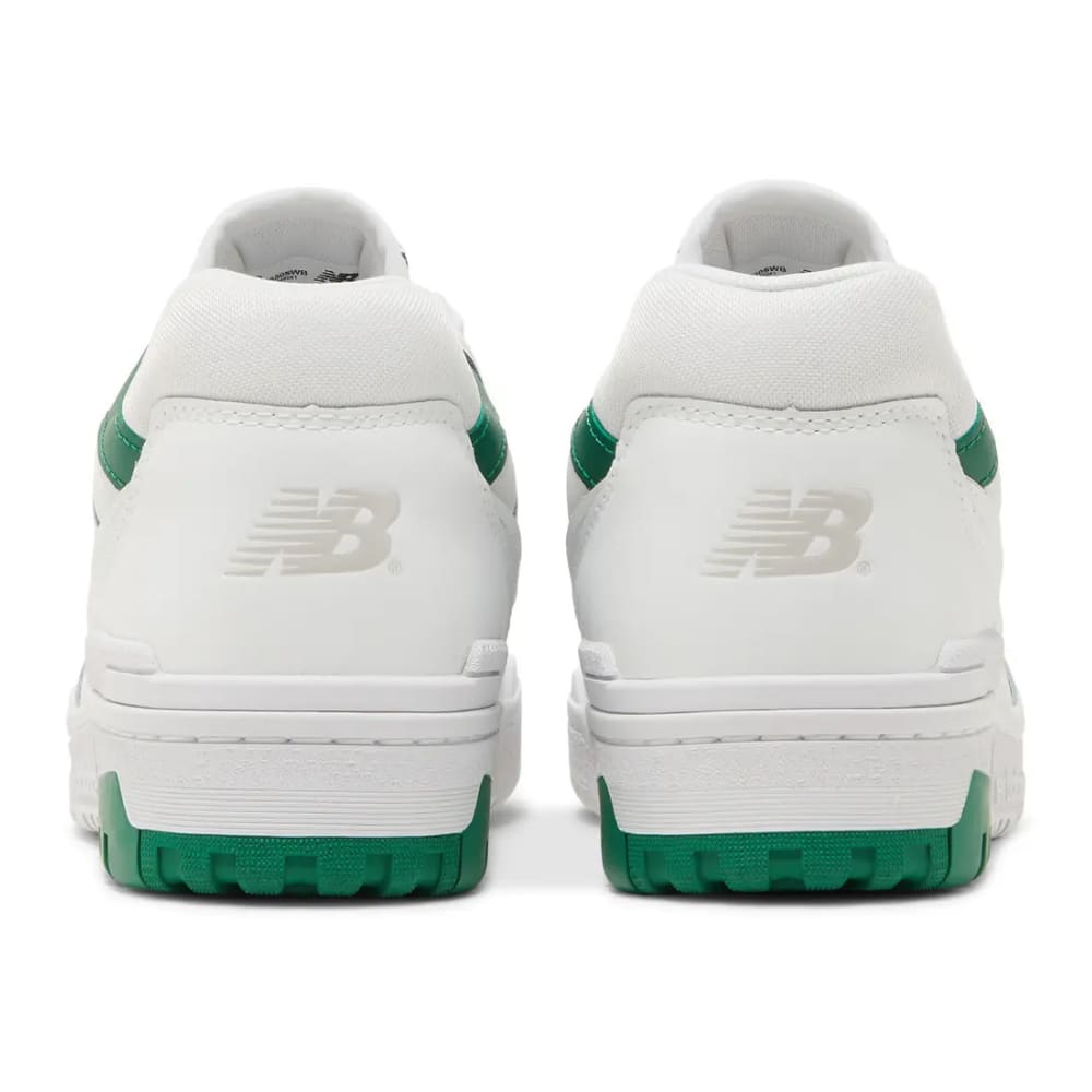 New Balance 550 White Classic Green
