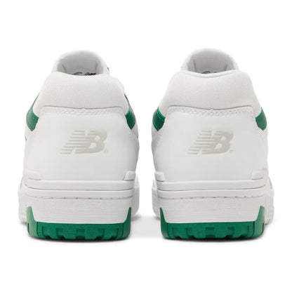 New Balance 550 White Classic Green