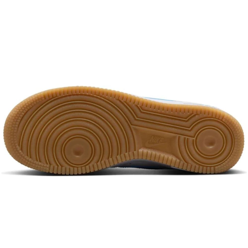 Nike Air Force 1 Low White Gum Light Brown Blue Beyond (GS)