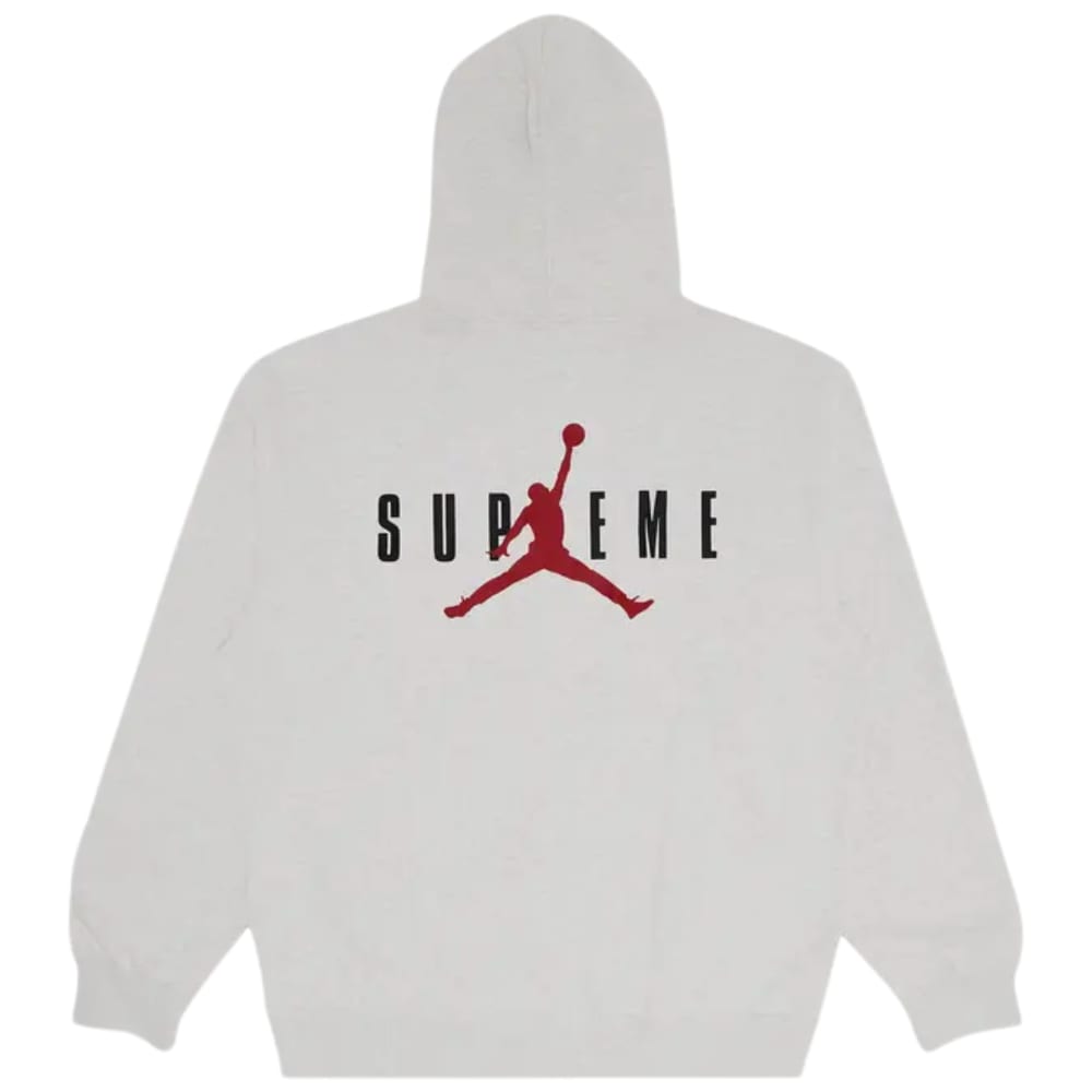 Supreme Jordan Hooded Sweatshirt (FW24) Ash Grey