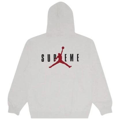 Supreme Jordan Hooded Sweatshirt (FW24) Ash Grey