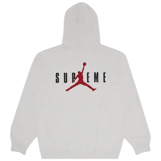 Supreme Jordan Hooded Sweatshirt (FW24) Ash Grey