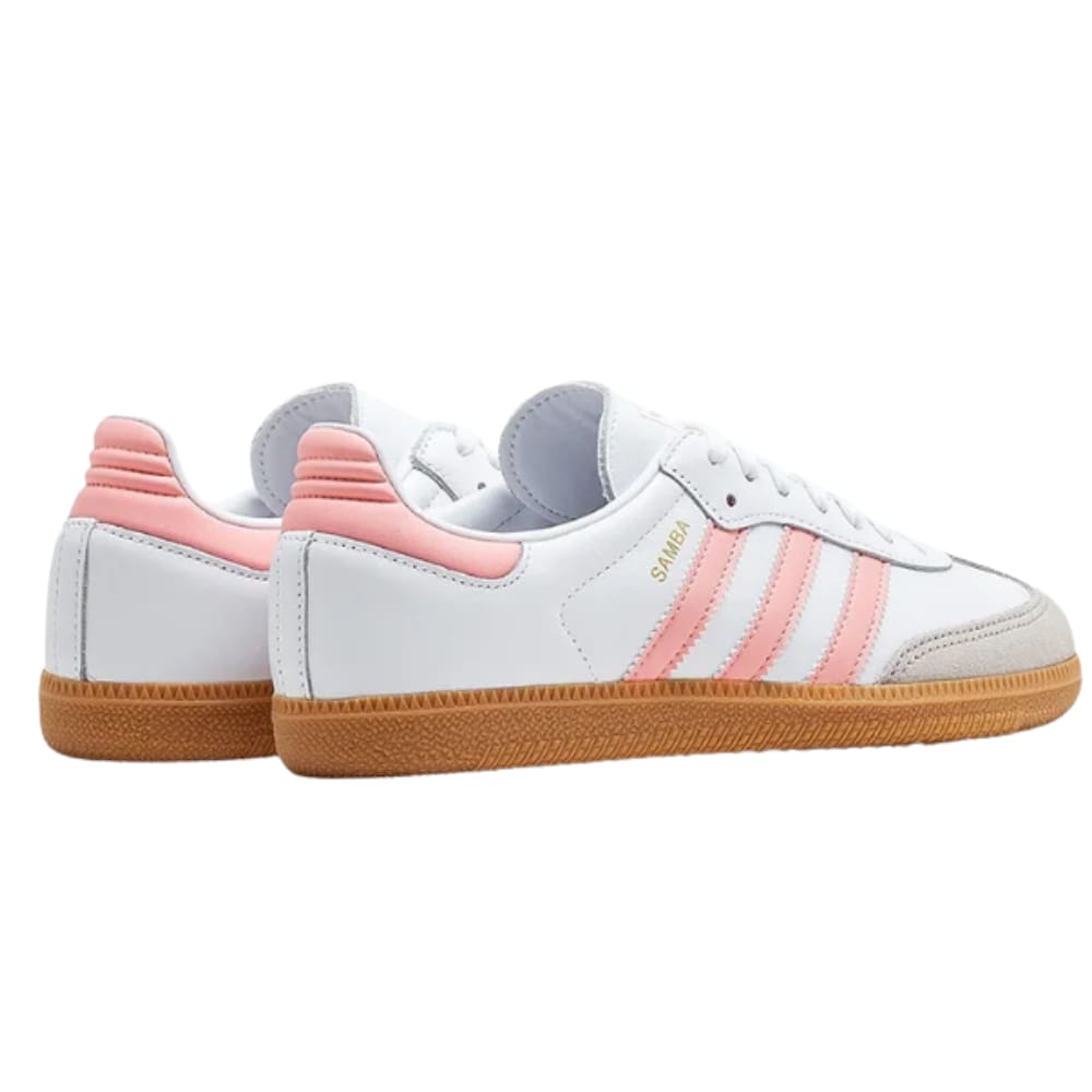 adidas Samba OG White Coral Pink (GS)