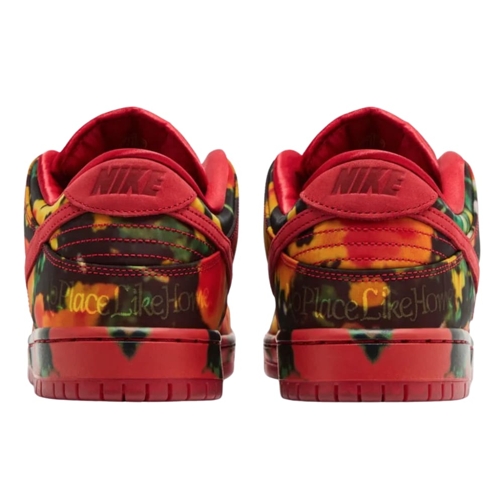 Nike SB Dunk Low The Wizard of Oz Poppy Field